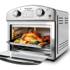 Stainless Steel 12 Liter Air Fryer With Dual Knob Control