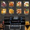 Air Fryer, 1700W 6.9 Quart Air Fryers Oven with Digital Display, 360¬∞ Air Circulation, Adjustable Temperature
