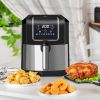 Air Fryer, 1700W 6.9 Quart Air Fryers Oven with Digital Display, 360¬∞ Air Circulation, Adjustable Temperature