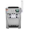 VEVOR Commercial Ice Cream Machine, 21 QT/H Yield, 1800W 3-Flavor Countertop Soft Serve Ice Cream Maker, 2 x 4L Hopper 2 x 1.8L Cylinder