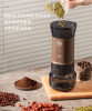 Multi-function coffee bean grinder coffee grinding car coffee grinding extraction 25 cups coffee bean capacity 130g 3300mAh no segment fine-tuning por