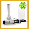 Better Chef 260W Variable Speed Stainless Steel Immersion Blender with Cup