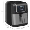 Air Fryer, 1700W 6.9 Quart Air Fryers Oven with Digital Display, 360¬∞ Air Circulation, Adjustable Temperature