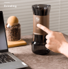 Multi-function coffee bean grinder coffee grinding car coffee grinding extraction 25 cups coffee bean capacity 130g 3300mAh no segment fine-tuning por