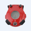 PSP005Cr Double Temperature Control Red Pizza Machine 1200W Portable Pizza Machine 12 inch Electric pizza oven 450¬∞C