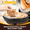 PSP001Cb (LM12DTW) 1200W Portable Mesa Pizza Machine 12 inch Electric pizza oven Single Temperature Pizza Machine 450