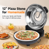 PSP001Cb (LM12DTW) 1200W Portable Mesa Pizza Machine 12 inch Electric pizza oven Single Temperature Pizza Machine 450