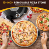 PSP001Cb (LM12DTW) 1200W Portable Mesa Pizza Machine 12 inch Electric pizza oven Single Temperature Pizza Machine 450