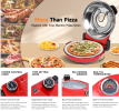 PSP001Cb (LM12DTW) 1200W Portable Mesa Pizza Machine 12 inch Electric pizza oven Single Temperature Pizza Machine 450